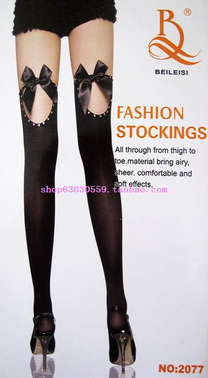 tattoo stockings,thigh high socks,tattoo tights,bow