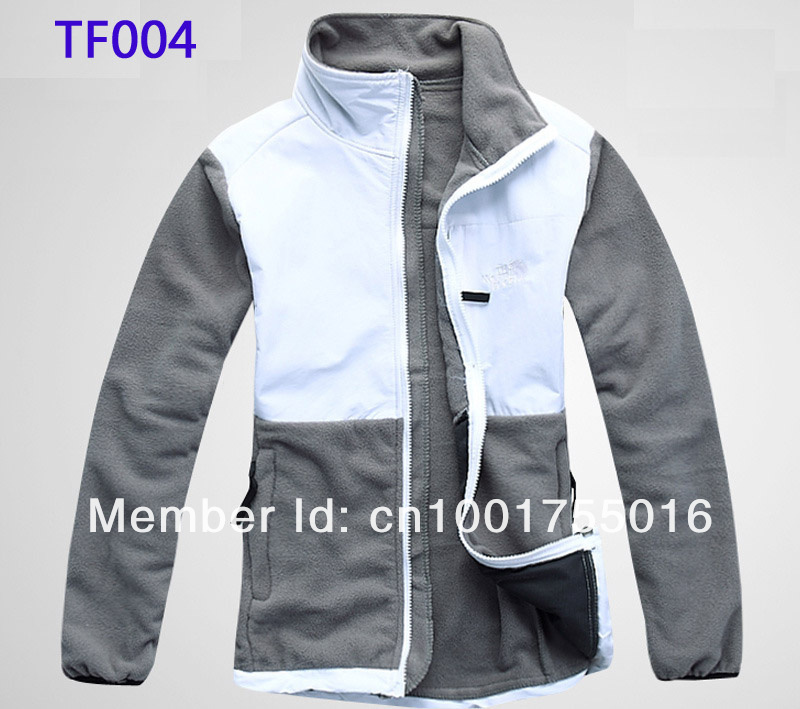 TF004 The Women's Sportwear denali fleece Jackets Outerwear Camping Windproof Coats