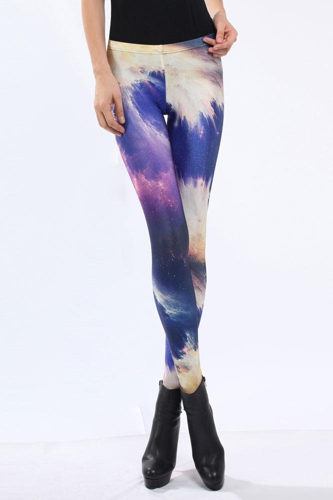 The art graffiti fashion retro Ms. Leggings 79111