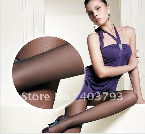 The cored silk stockings with pants FREE SHIPPING