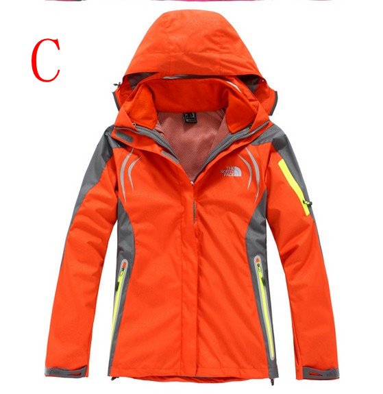 The fashion Ladies Outdoor bunk -one waterproof hiking ski jacket sportswear PIZEX