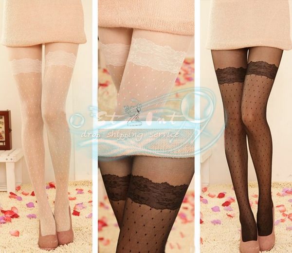 The Fashion Summer substantially bud stockings the princess white stockings bottoming socks thin thighs