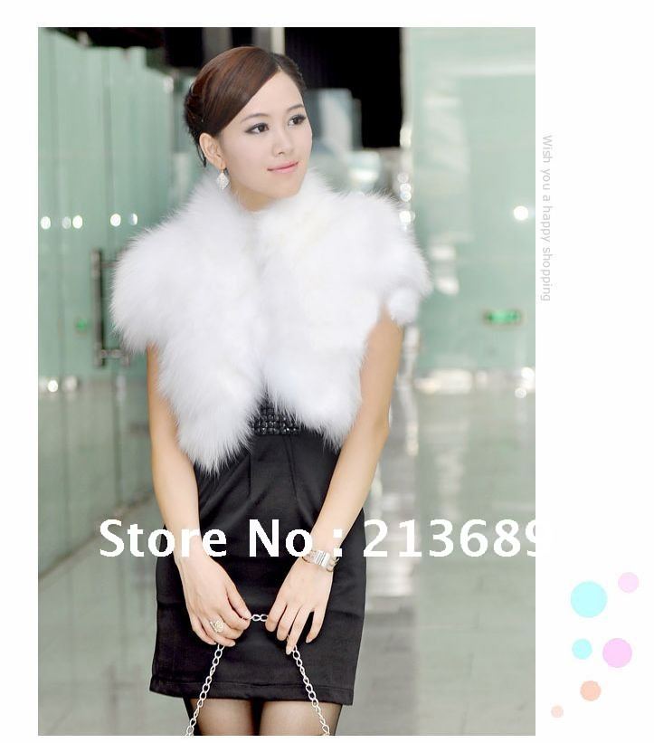 The fox the Hom fur Grass waistcoat fur coat jacket