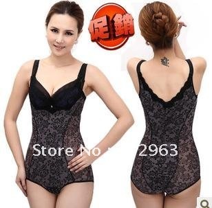 The garment to receive an abdomen carry buttock chest "thin body garment exercise selfcontrol garment model body underwear