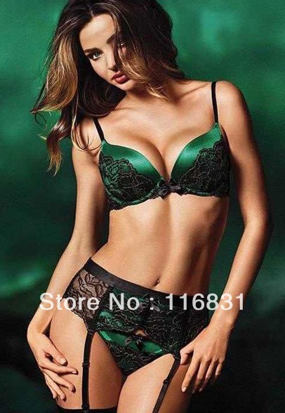 The international high-end sexy woman deep V round-up brand bra