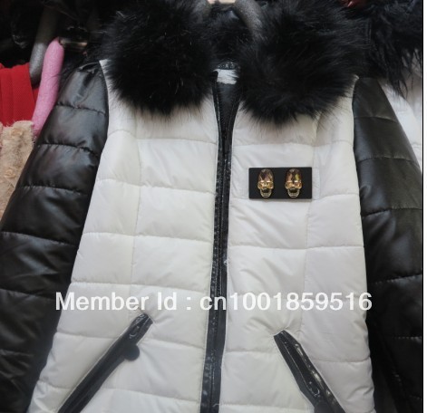 The latest popular South Korean Short slim down jacket