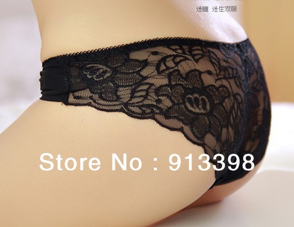 The lure of big code lady HIPSTER PANTIES lace elastic seamless underwear free shipping