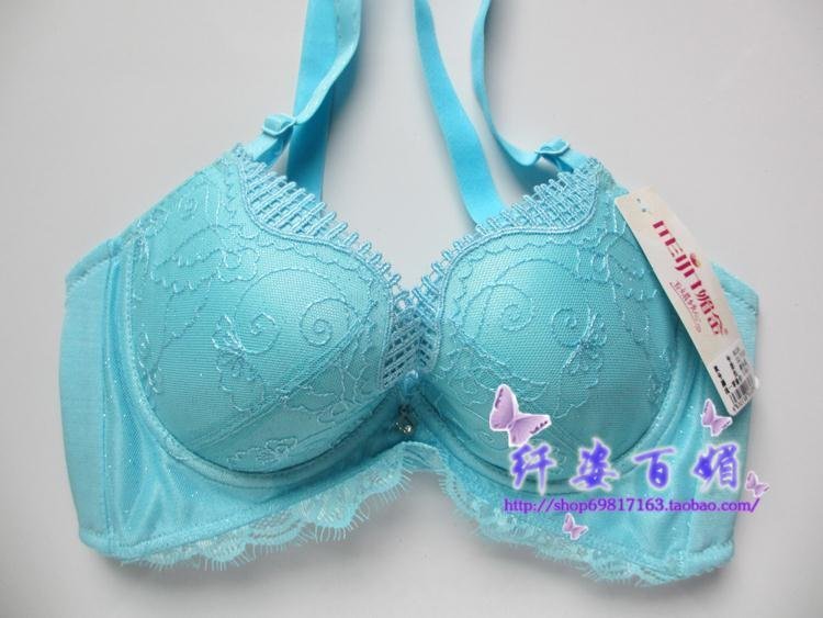 The Meijin Wholesale Special spikemillion breast enhancement underwear gather adjustable bra U-gauze bra