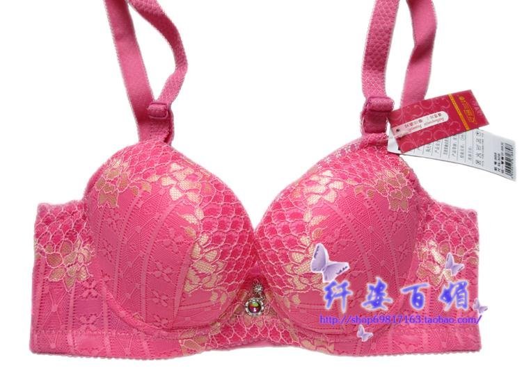 The special spike million breast underwear, Iger Lanting Wholesale lace bra gather adjustable bra