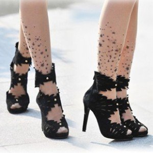 The stars tattoo tattoos silk stockings