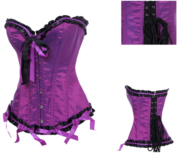 The steel bone corset 2674