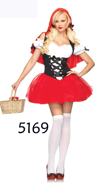 The temptation of uniforms 5169 hat skirt