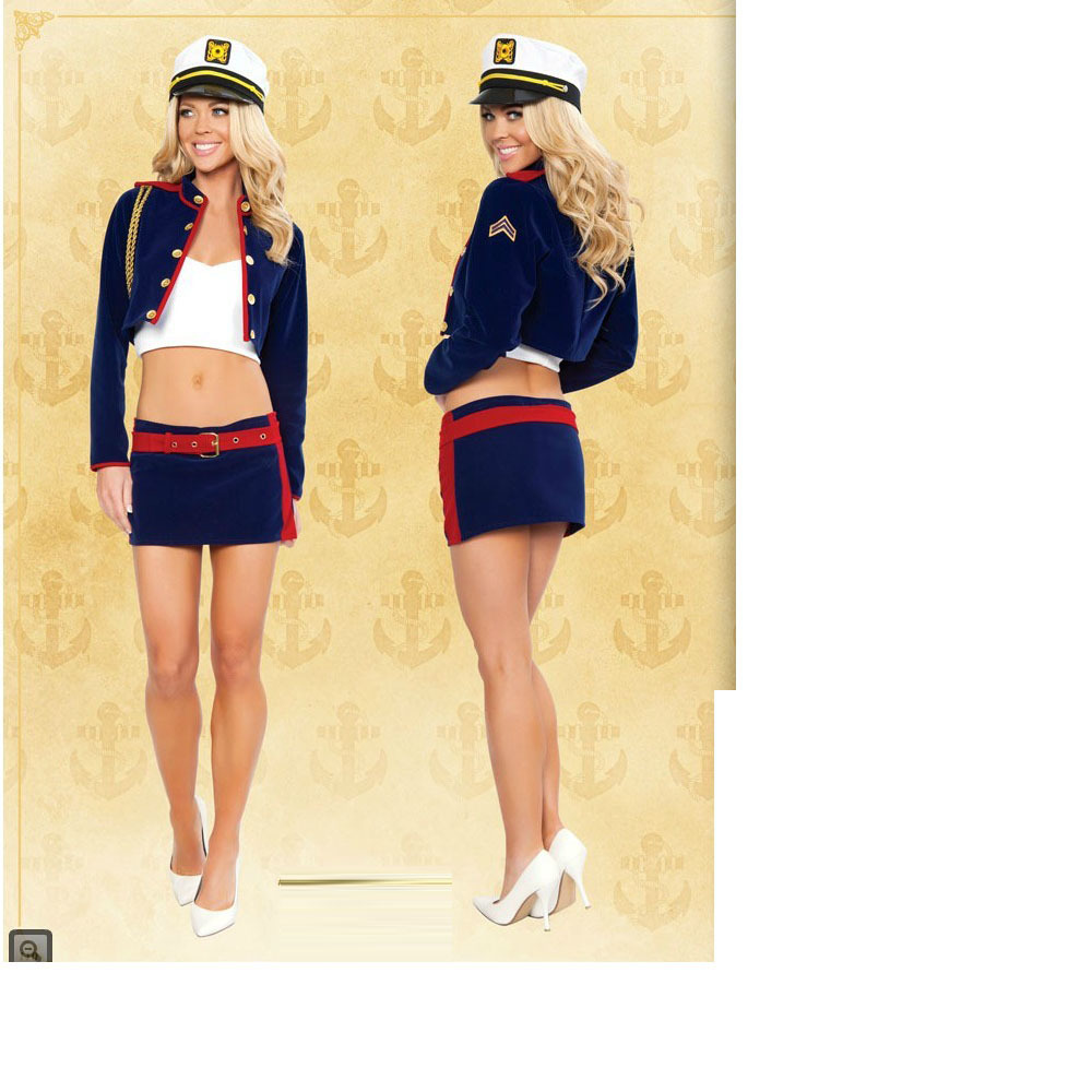 The temptation of uniforms 5200 hat skirt