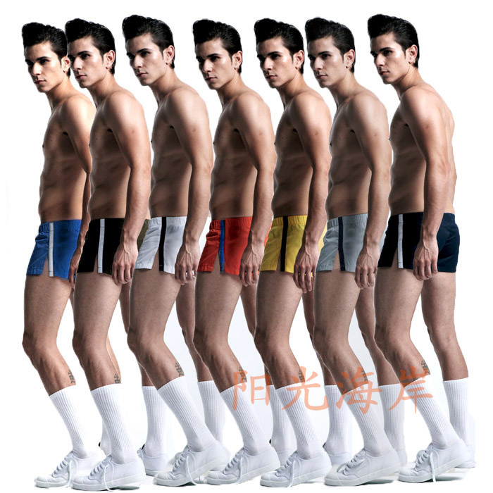 The the GMW cotton men's underwear Arrow pants leisure home shorts boxer shorts men's sexy underwear