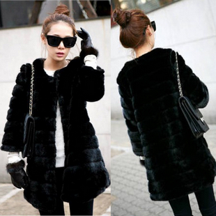 The trend of new arrival 2013 fur women's vest