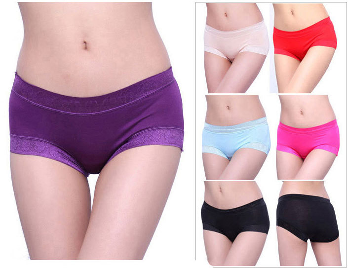 The women lace Modal summer models underwear