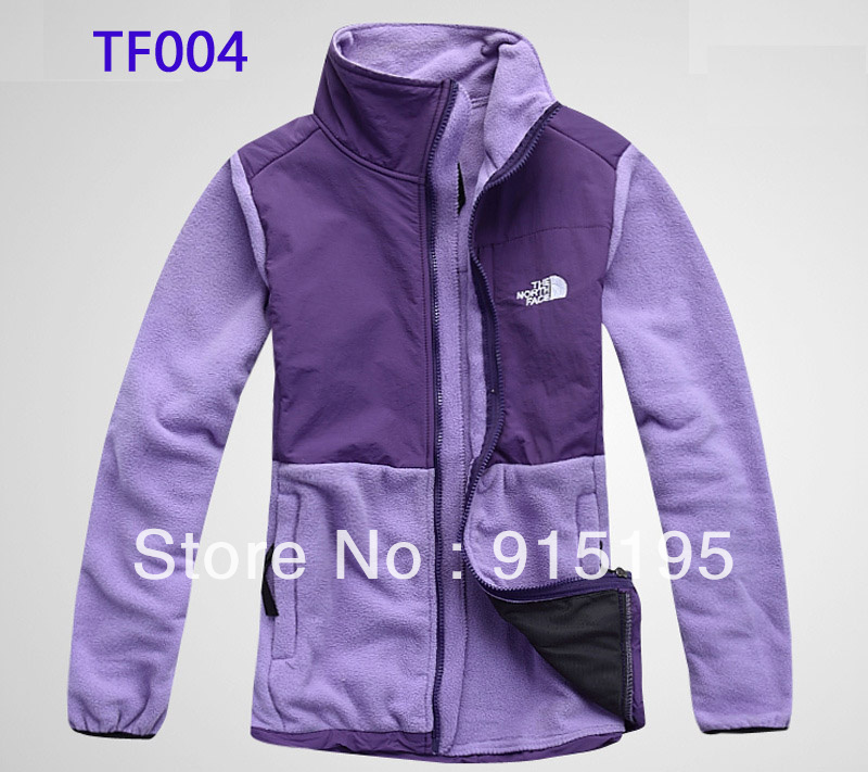 The Women's denali fleece Jackets Outerwear Northing Camping Windproof Coats lady Mountaineering face Sportwear TF004