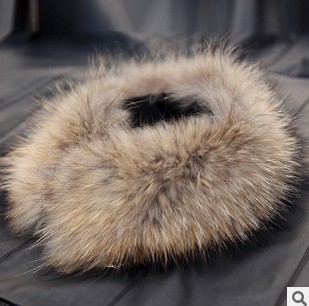 Thermal quality women's fur fox fur collar