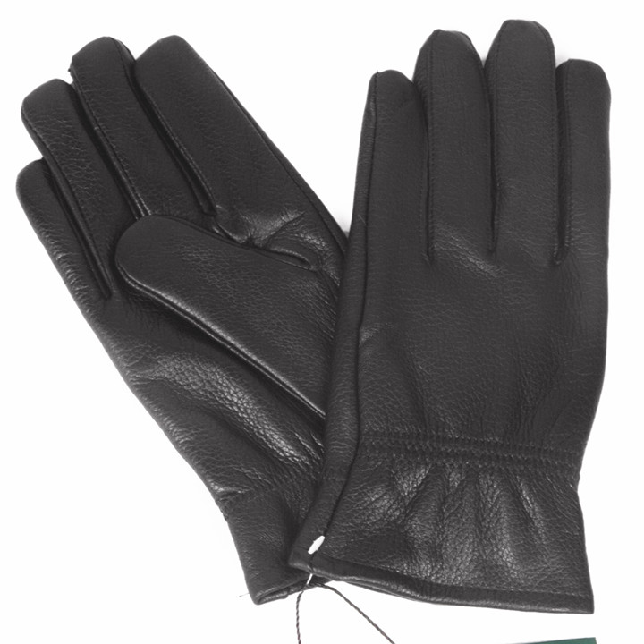 Thermal sheepskin genuine leather gloves male women's autumn and winter genuine leather gloves