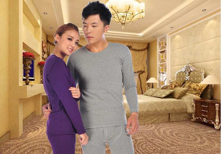 Thermal Top Warm Male Thickening Plus Velvet Long Johns CM-X0020