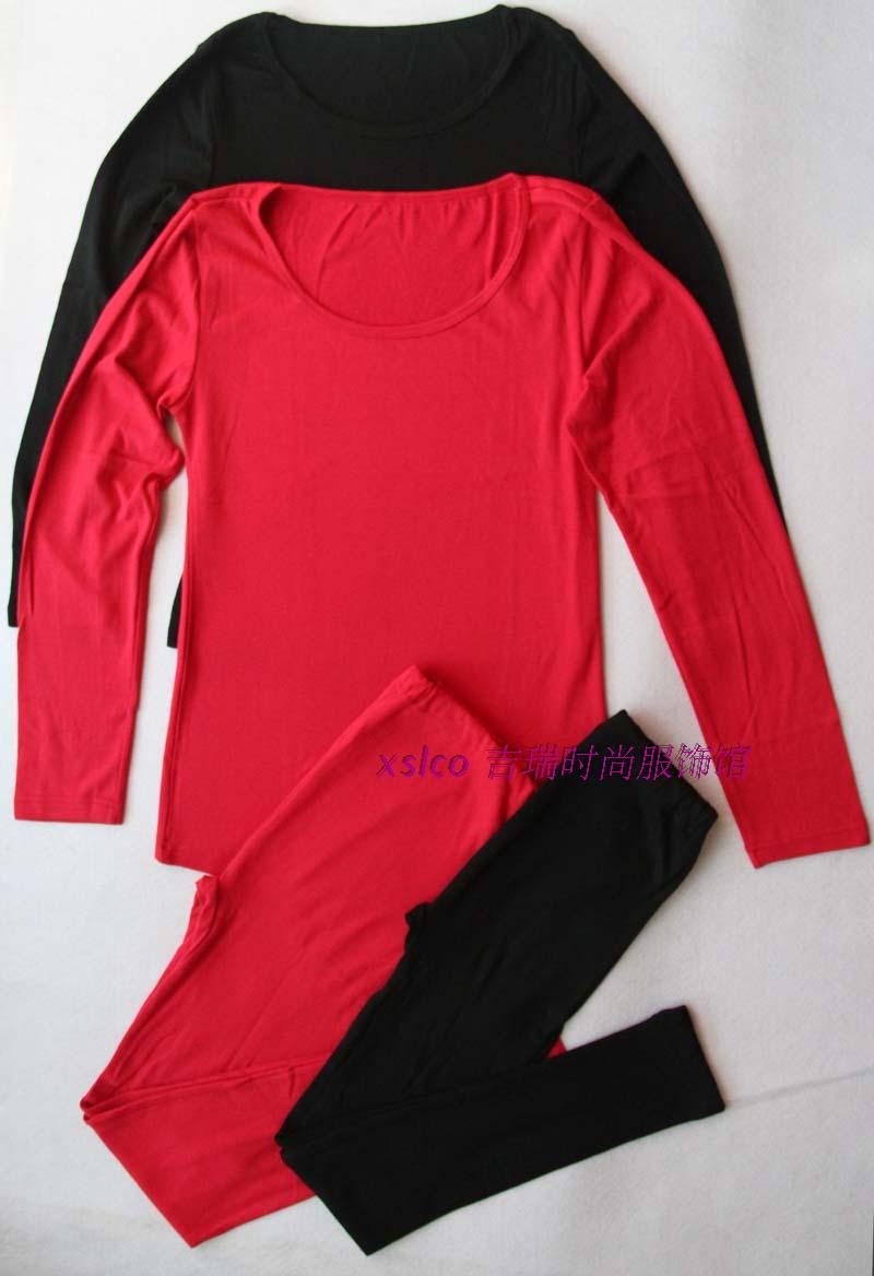 Thermal underwear set women's long johns long johns thermal 5 internality