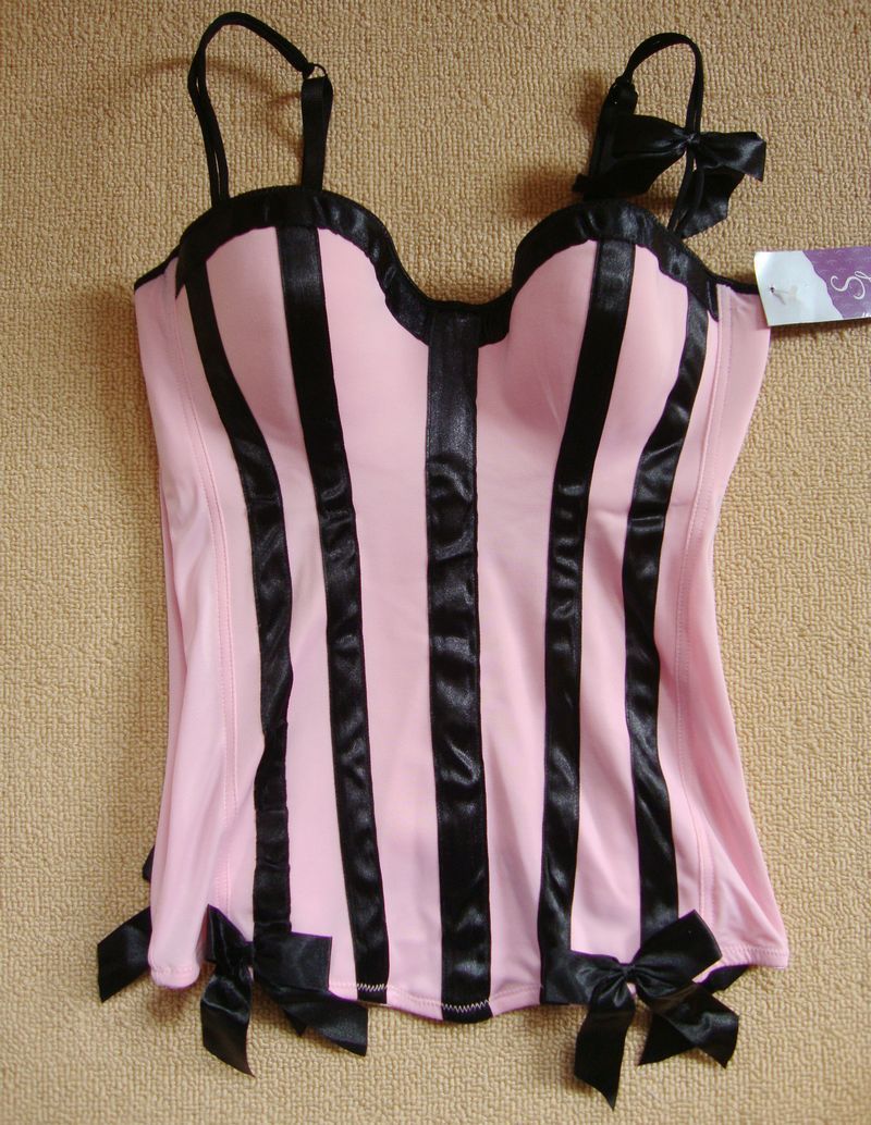 Thickening pink shapewear vest shaper