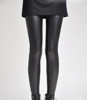 thicker double-layer warm beaver Cashmere Leather Leggings pantyhose