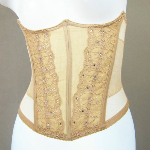 Thin bamboo after buttons abdomen drawing belt cummerbund clip thin belt bride