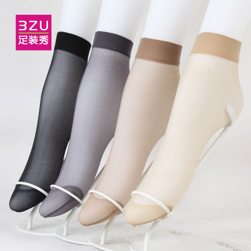 Thin short core silk stockings stockings