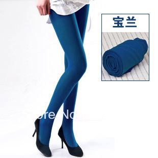 Thin silk pantyhose candy legging socks long stockings leg socks