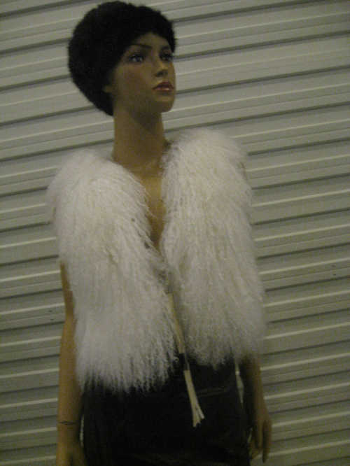 Tibet Sheep Fur Vest