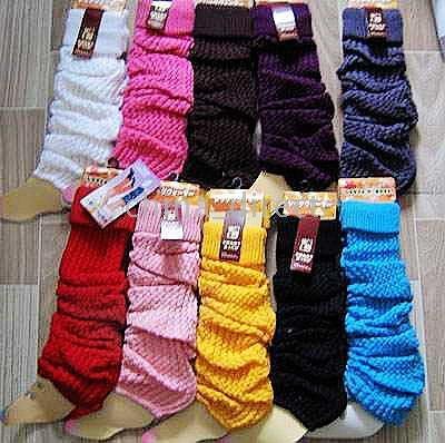 tight 20 pairs/lot Womens knit leg warmers Tight & Sexy leg warmer tights