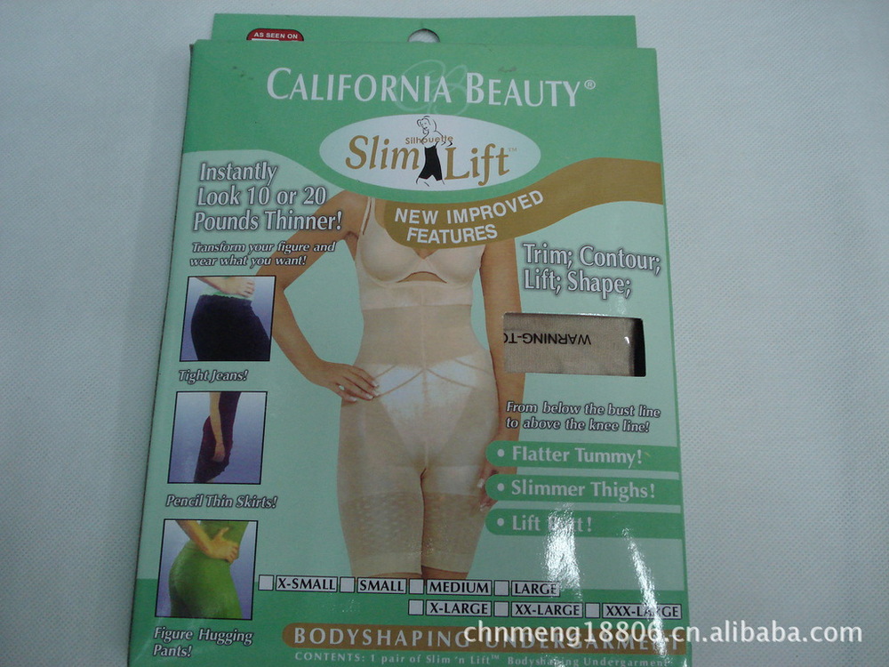 Tights, hip pants, body sculpting clothing / thin clothing /slim Lift