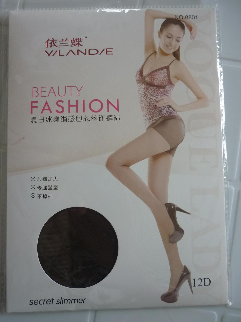 Tiptoe opaque reinforcement summer thin solid cored wire leg socks pantyhose free shipping