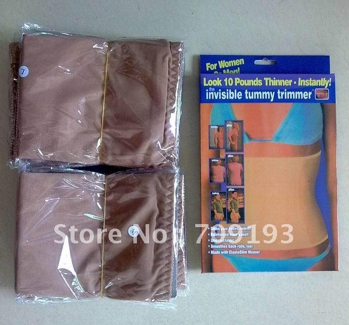 To US/AU/EU area etc 100pcs/lot free shipping The invisible tummy trimmer, Slimming belt, Body Slimming Shaper