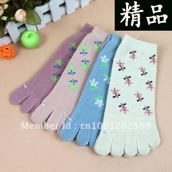 Toe socks women's socks health socks Free Shipping