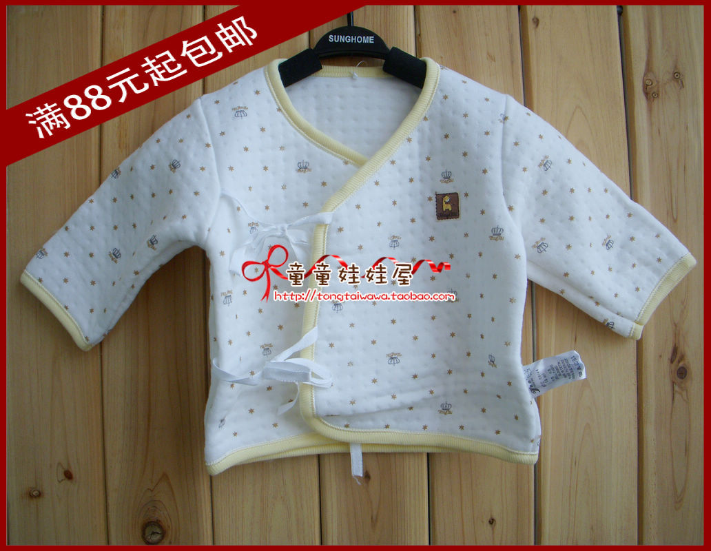 TONGTAI 1522 thickening thermal underwear baby separate top autumn and winter thermal top separate 0.32