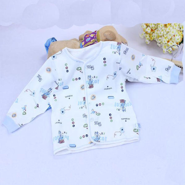 TONGTAI baby underwear separate top 1702 child underwear 100% cotton baby clothes baby