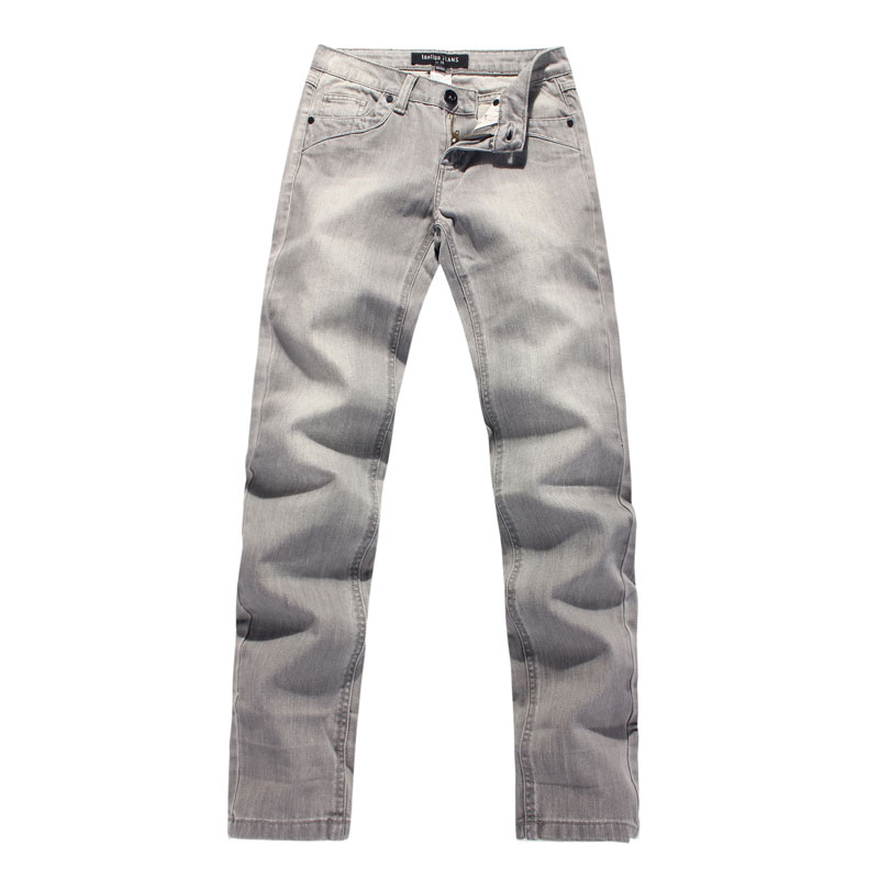 TONLION female elastic denim trousers 139