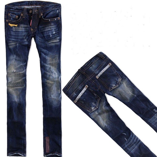 Top ! 2012 New women's Jeans Brand decorative Messy dirt decadent outside the single noble and generous Slim straight jeans V-76