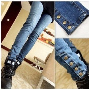 Top grade new arrival brand skinny jeans, high quality of denim&spandex, fruity hip, slim figure,sexy,comfortable,drop ship!