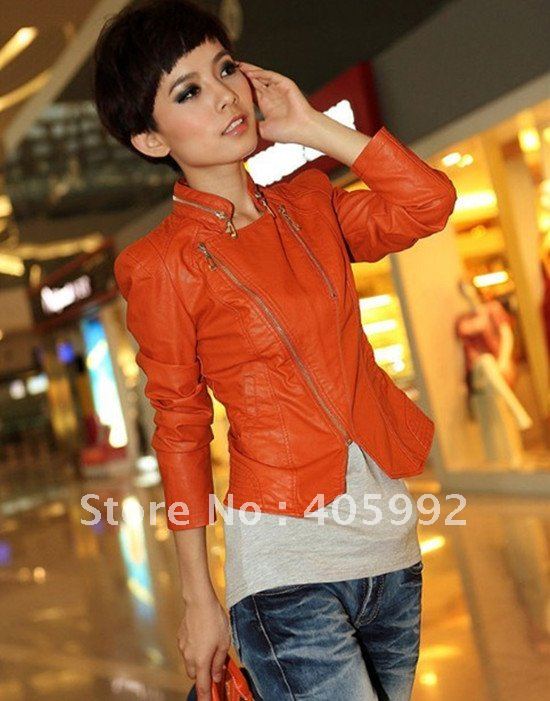 top grade new arrival OL faux leather in 3 colors,high quality of faux leather&polyester lining, fashion,irregular zipper design