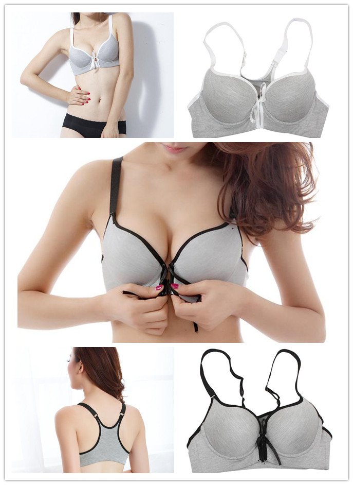 Top Quality  2012 Women's Fashion Bra,sexy bra,Fashion Brassiere,Sports bra,Lingerie Grey Color Free Shipping wholesale&retail