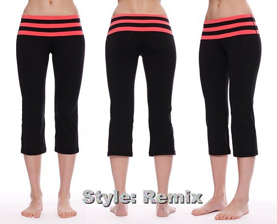 Top Quality 3pcs CANADA Designer Women's Yoga Shorts Compete Lululemon Brand Fashion Lady  Gym Sport  Wear Crops Free