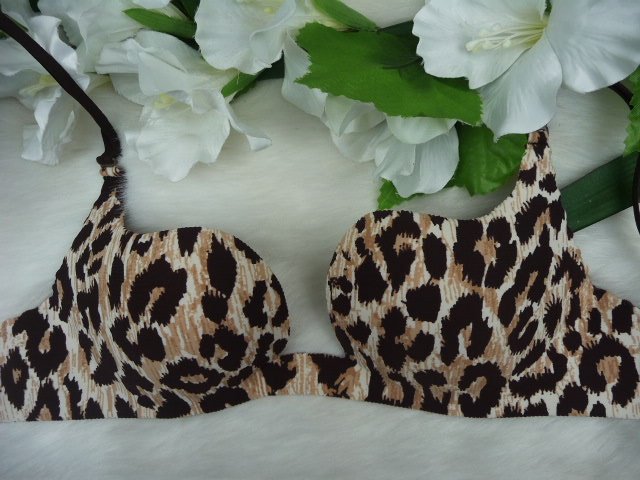 Top Quality Fashion underwear VS Bra Seamless Bras And Invisible sexy Bras Leopard Bra -10PCS/Lot