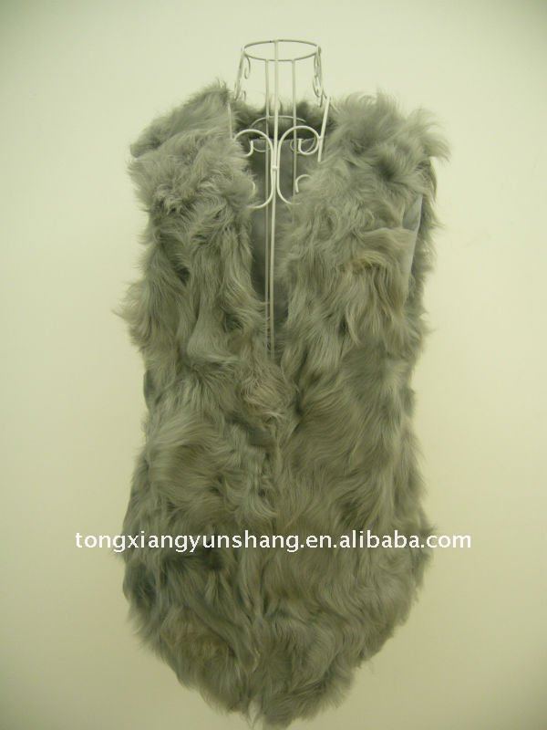 Toscana Lamb Fur Waistcoat/Vest /Gilet