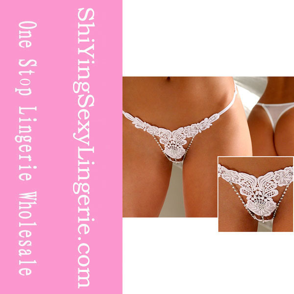 TRANCA THONG Women's Underwear White/ Black /Red LC7561+ Cheaper price + Lovwer Shipping Cost + Fast Delivery