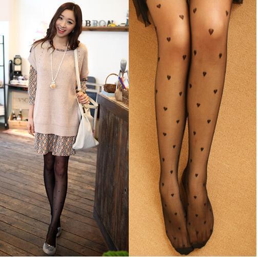 Trend of detonation joker necessary love even pants silk stockings S076 #