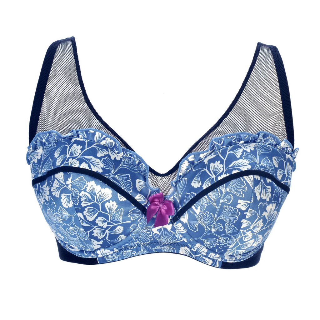 TS-0011, Embry deep V-neck drop type thin cup bra eb0743,FREE SHIPPING