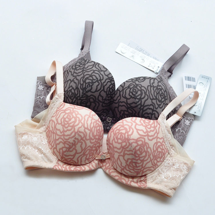 TS-0045, Maniform push up thin cup bra underwear 81384 20810384,FREE SHIPPING